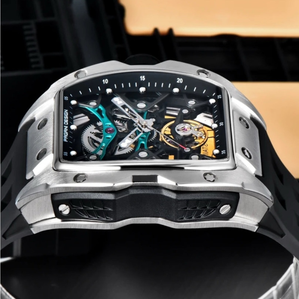 Pagani Design - Sporter - Black & Blue